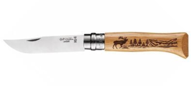 Opinel No.8 Ελάφι (0023302)