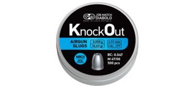 JSB KnockOut Slugs MK2