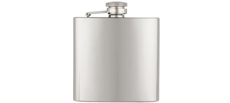 Φλασκί NICKEL 6oz (170ml) Φλασκί NICKEL 6oz (170ml)