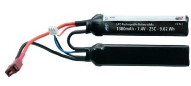 1300mAh/7.4V 25C 2 Stick