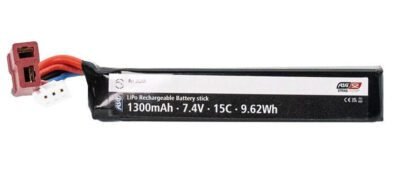 1300mAh/7.4V 15C Single Stick