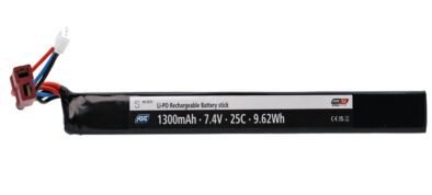 1300mAh/7.4V 25C Single Stick