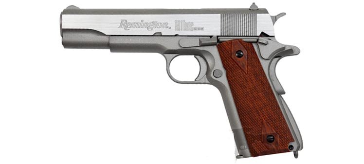 REMINGTON 1911 RAC SILVER 4.5mm REMINGTON 1911 RAC SILVER 4.5mm