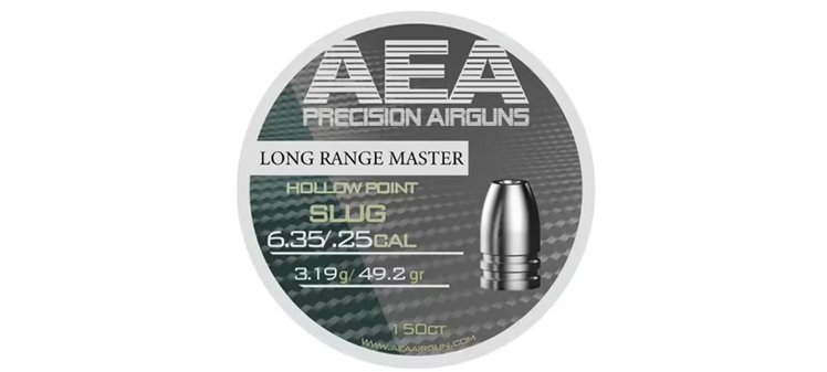 HOLLOW POINT 6.35mm/150pcs (49.2gr) HOLLOW POINT 6.35mm/150pcs (49.2gr)
