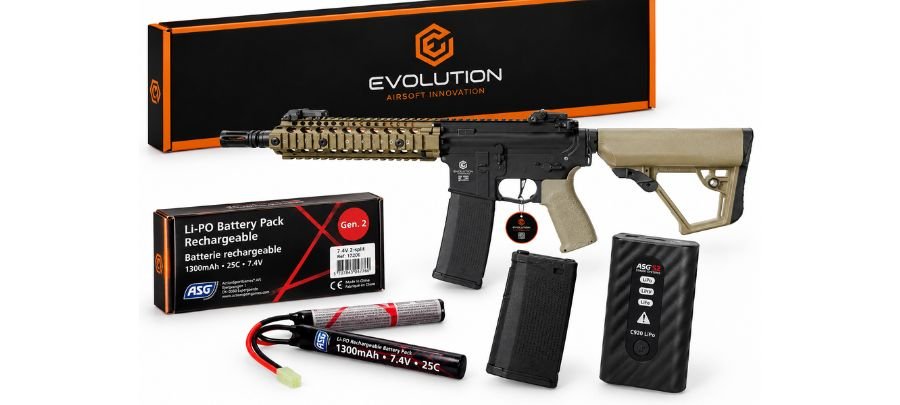 Evolution Recon MK18 (Μπαταρία+Φορτιστής) Evolution Recon MK18 (Μπαταρία+Φορτιστής)